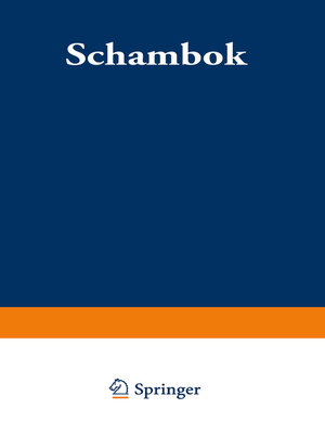 cover image of Schambok
